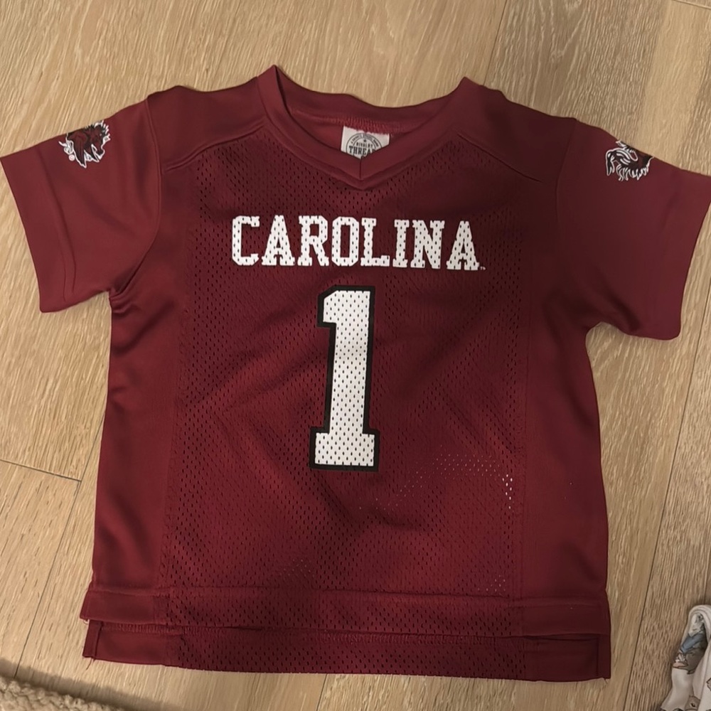 Kids Carolina Maroon Sports Jersey